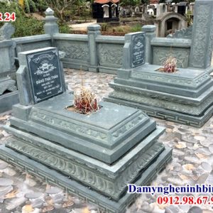 Lăng mộ đá xanh rêu Thanh Hóa 24