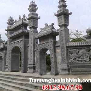 Mẫu cổng đền chùa đẹp 33