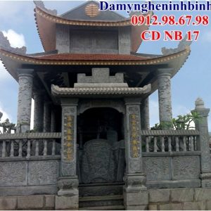 Mẫu cổng nhà mồ đẹp 17