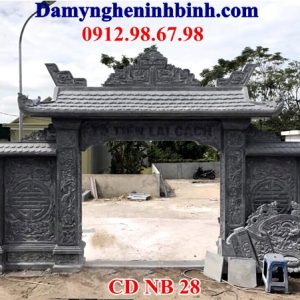 Mẫu cửa cổng nhà thờ 28