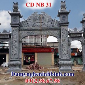 Mẫu cửa cổng nhà thờ đẹp 31