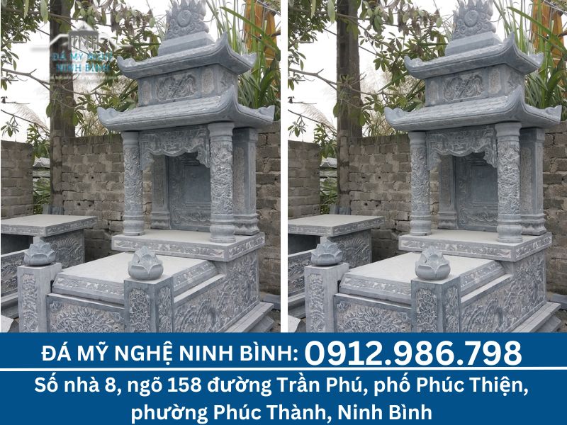 Mẫu mộ NB 04 không chỉ là nơi an nghỉ yên bình mà còn thể hiện lòng kính trọng, tri ân sâu sắc của con cháu dành cho tổ tiên. Một sự lựa chọn mang tính kết nối truyền thống và tâm linh lâu dài.