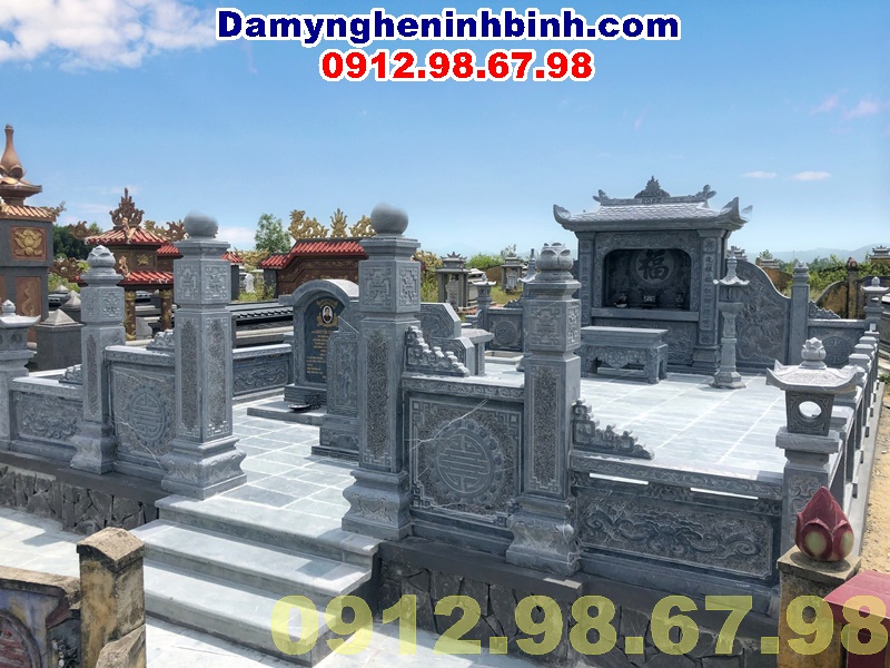 khu lăng mộ đá đẹp tại huyện Hòa Vang, thành Phố Đà Nẵng