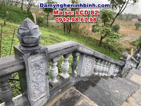 lan can hang rao da tu nhien ninh binh lcd 82