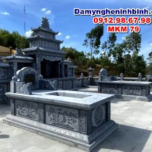 Lăng mộ đá đẹp MKM 79