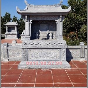 Lăng mộ đá đẹp Ninh Bình LTD82