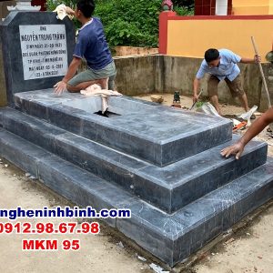 Lăng mộ đá đẹp lắp tại Thành Phố Sơn La