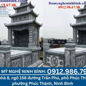 Lăng mộ đá xanh đen NB16