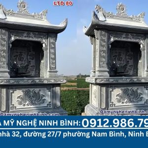 Lăng thờ đá HTD 80