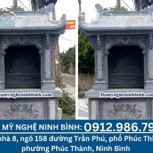 Lăng thờ đá NB27