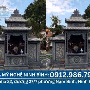 Lăng thờ đá NB 48