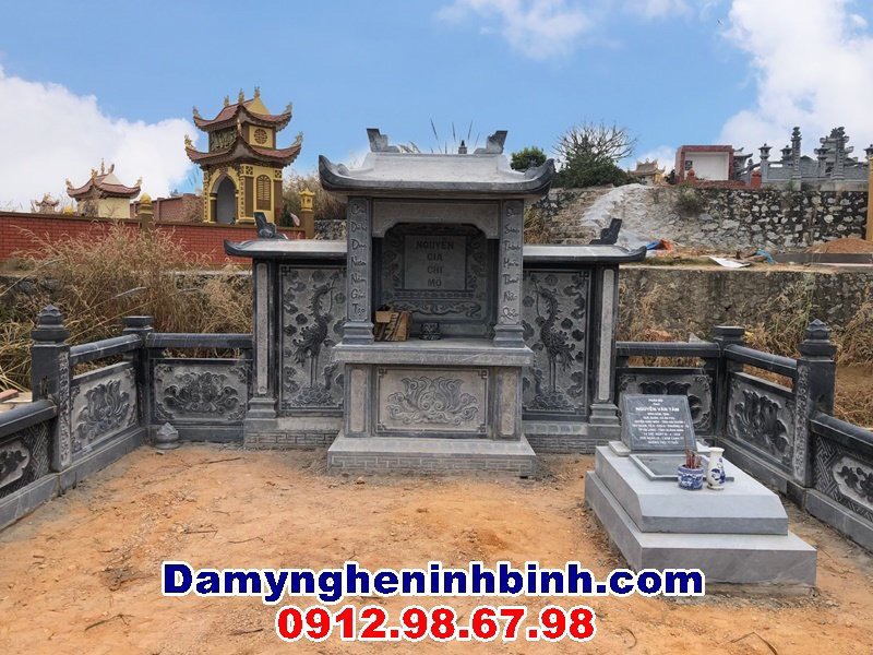 Lăng thờ đá xanh nguyên khối Hạ Long Quảng Ninh