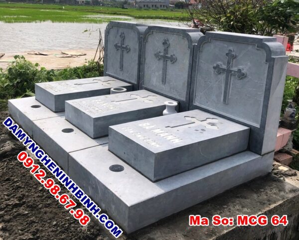 mộ đá công giáo theo đạo thiên chúa