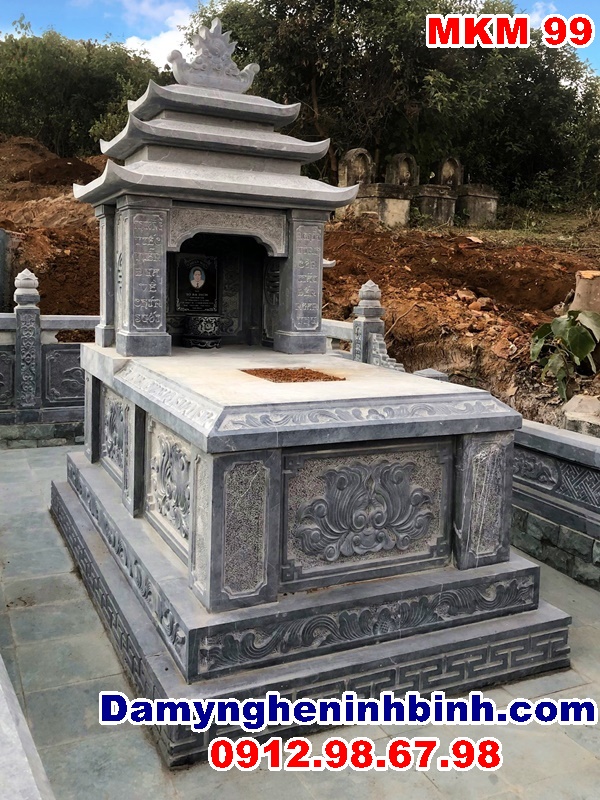 lăng mộ đá đẹp nhất Việt Nam