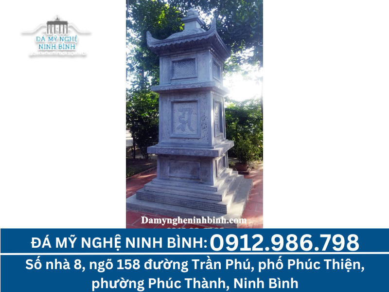 mộ tháp đá thờ