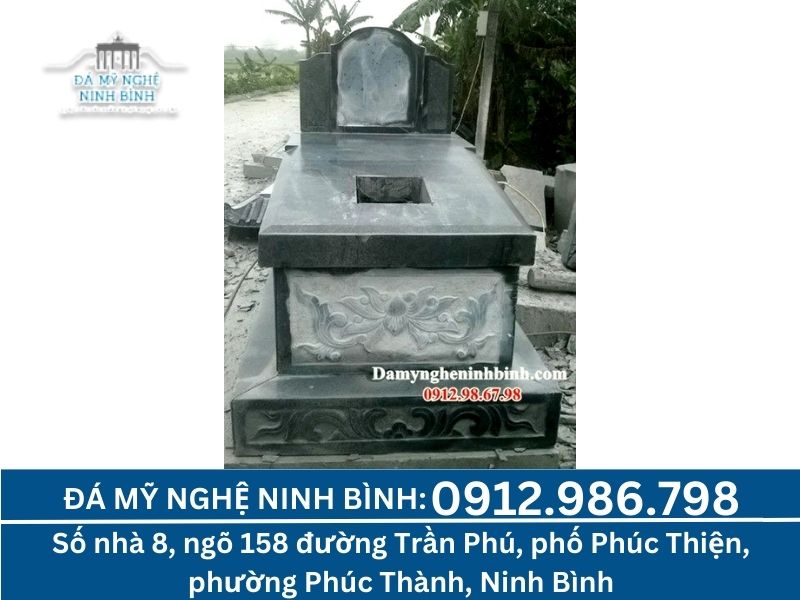 mộ đá xanh rêu NB 22