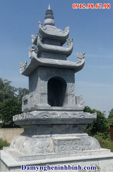 mộ tháp ba tầng thanh hóa