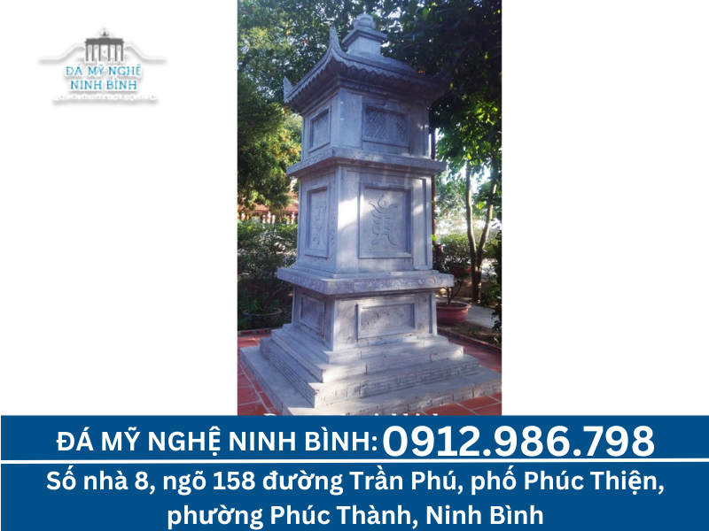 mẫu mộ tháp đẹp